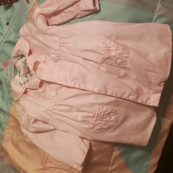 Beautiful pink Maggie Zoe coat - Picture 2 of 4